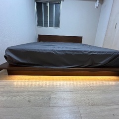 【クイーンベット】コアラマットレス&ベットフレーム