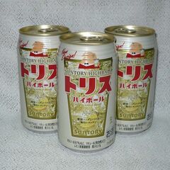 サントリー　トリスハイボール　350ｍｌ　3缶迄対応可