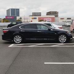 イカツイ漆黒レクサス600HL検付き1年！！