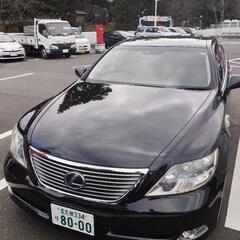 イカツイ漆黒レクサス600HL検付き1年！！