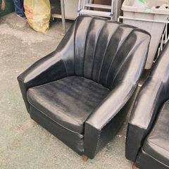 昭和　レトロ　ソファー