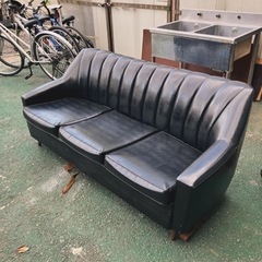 昭和　レトロ　ソファー