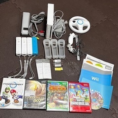 wii 本体セット 定番ソフト マリカー 4名様で【すぐに遊べま...