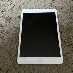 【ネット決済・配送可】 iPad