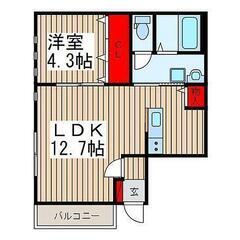 🏢安心の叶えRoom✨『1LDK』蓮田市緑町✨敷金礼金無料💰✨人...