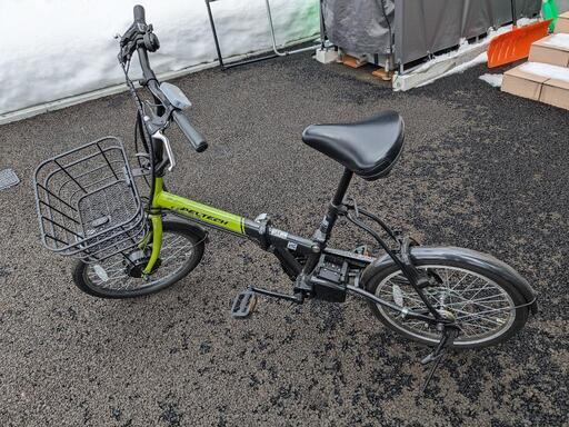 折り畳み式電動アシスト自転車