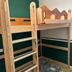 家具 ベッド 二段ベッド