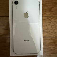 【美品あり】iPhoneXR 2台セット