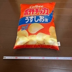 取引者決定★ポテトチップス　クッション