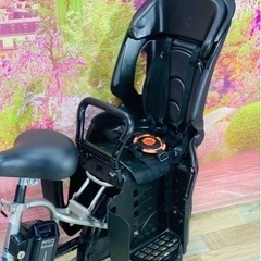 ①6084子供乗せ電動アシスト自転車3人乗りブリヂストン20インチ良好 