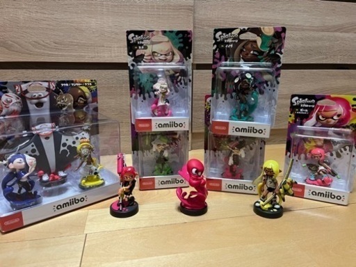 スプラトゥーン　amiibo（アミーボ）