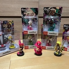 スプラトゥーン　amiibo（アミーボ）