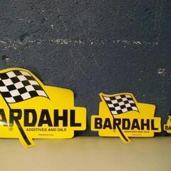 バーダル BARDAHL オリジナルステッカー　大小ミニ　3枚セット