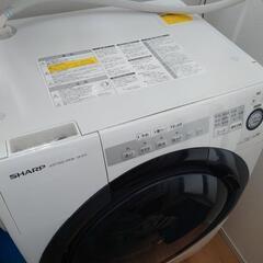【引取決定】洗濯乾燥機 ジャンク品