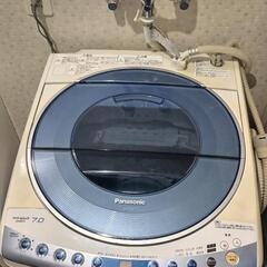 【Panasonic】全自動電気洗濯機