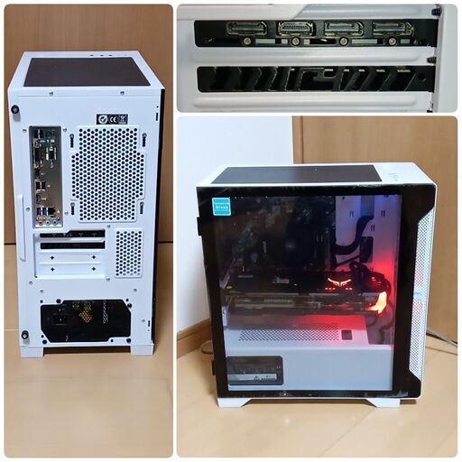 ☆虹桃X3☆GTX1070；8G+i7同等ゲーミング】フォートナイト◎現品