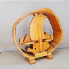 木工細工　宝船　