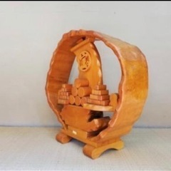 木工細工　宝船　