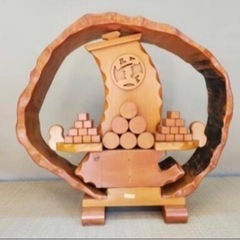 木工細工　宝船　