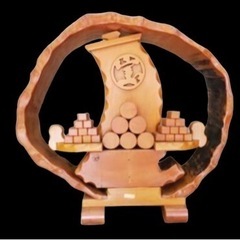 木工細工　宝船　