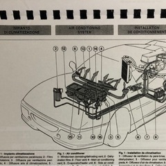 FERRARI F355 サービス メンテナンス マニュアル Vol.3