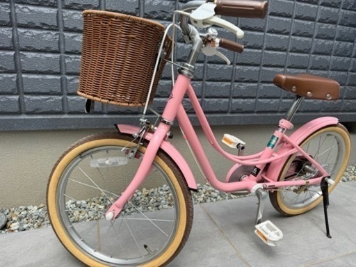 【11日まで特別値下げ！】子供用18インチ　自転車 クロスバイク