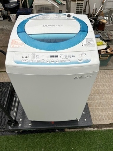 全自動洗濯機　７キロ