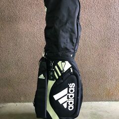DUNLOPゴルフクラブセット　　adidasゴルフバッグ他