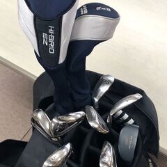 DUNLOPゴルフクラブセット　　adidasゴルフバッグ他