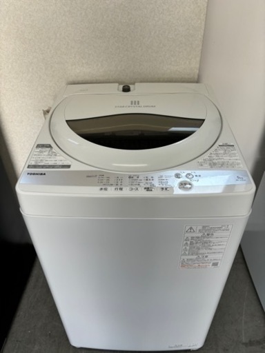 ⭐︎激安⭐︎TOSHIBA 洗濯機 2021年製 5kg家電 生活家電 洗濯機