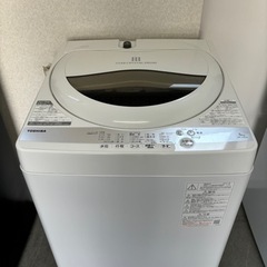⭐︎激安⭐︎TOSHIBA 洗濯機 2021年製 5kg😊家電 ...