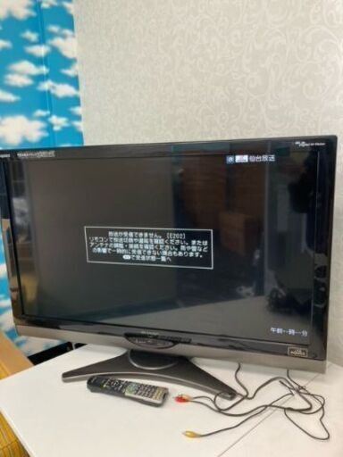 【引取決定！】シャープ　40インチ　液晶テレビ　中古　動作OK　２０１０年製