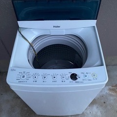 Haier ハイアール 全自動洗濯機 JW-C55D 5.5kg