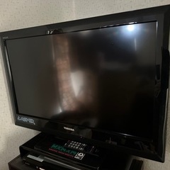 TOSHIBA 32A1 32型　液晶テレビ