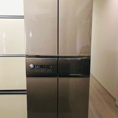 お取引確定）シャープ 冷凍冷蔵庫 6ドア SJ-JV46J-T - 冷蔵庫 