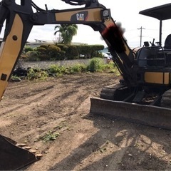 【ネット決済・配送可】ミニユンボ　　CAT305E  