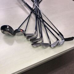 DUNLOPゴルフクラブセット　　adidasゴルフバッグ他