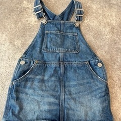 baby gap サロペット　スカート