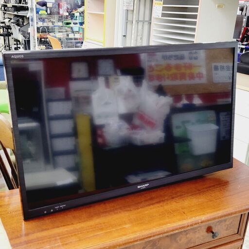 【半額】シャープ/SHARP テレビ LC-32BH11 2015年製 32型