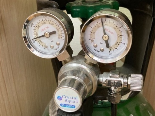 アクアリウムco2 レギュレーター