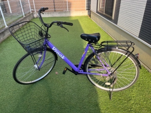 自転車　27インチ