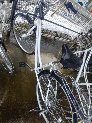 通学用自転車　26インチ