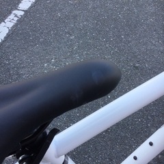 【✨美品❗️✨通勤&通学に❗️✨デリバリー❗️✨7段変速ギア❗️✨】TRIGGER/トリガー  700Cクロスバイク  ホワイト  通勤  通学  デリバリー  ギア付き