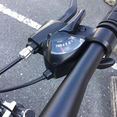 【✨美品❗️✨通勤&通学に❗️✨デリバリー❗️✨7段変速ギア❗️✨】TRIGGER/トリガー  700Cクロスバイク  ホワイト  通勤  通学  デリバリー  ギア付き