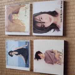 今井美樹　ＣＤ４枚