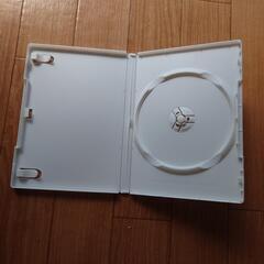DVDケース（ホワイト１枚収納）