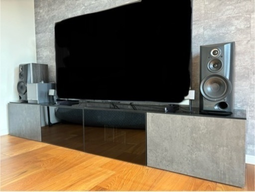 IKEA BESTA テレビ台 ベストー　240cm