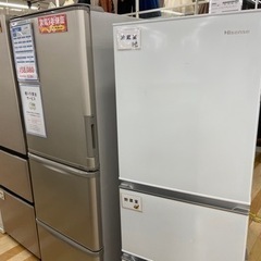 【トレファクラパーク岸和田】Hisense　3ドア冷蔵庫入荷致しました［６ヶ月保証付き］