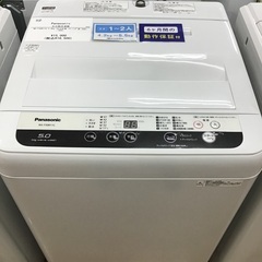 【トレファク神戸新長田 】Panasonicの洗濯機2018年製...
