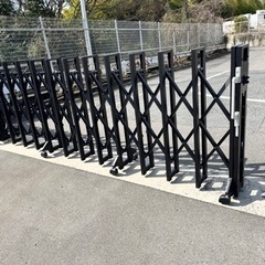 アコーディオンフェンス